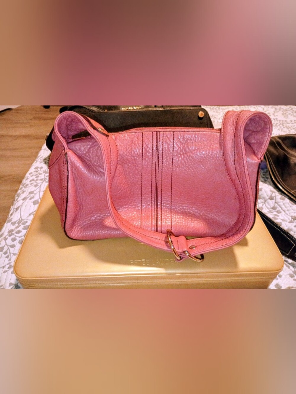 Vintage Genuine Leather Kenneth Cole Shoulder Purse